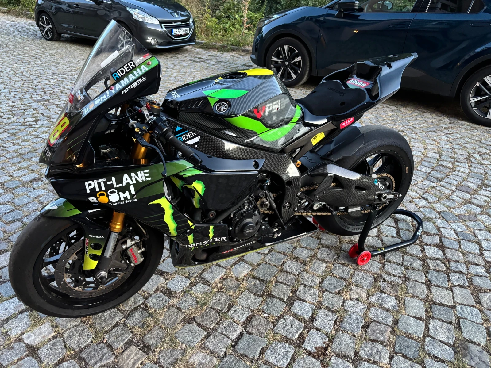 Yamaha YZF-R1, снимка 3 - Мотоциклети и мототехника - 56515813