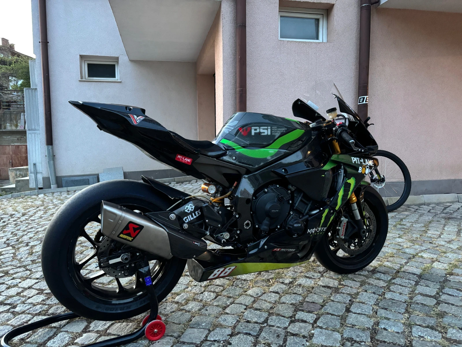 Yamaha YZF-R1, снимка 5 - Мотоциклети и мототехника - 56515813