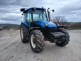 Трактор New Holland TL100, снимка 1