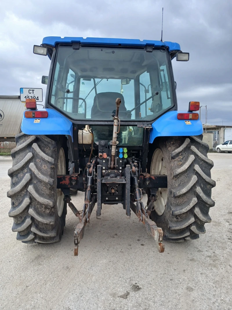 Трактор New Holland TL100, снимка 4 - Селскостопанска техника - 53569158