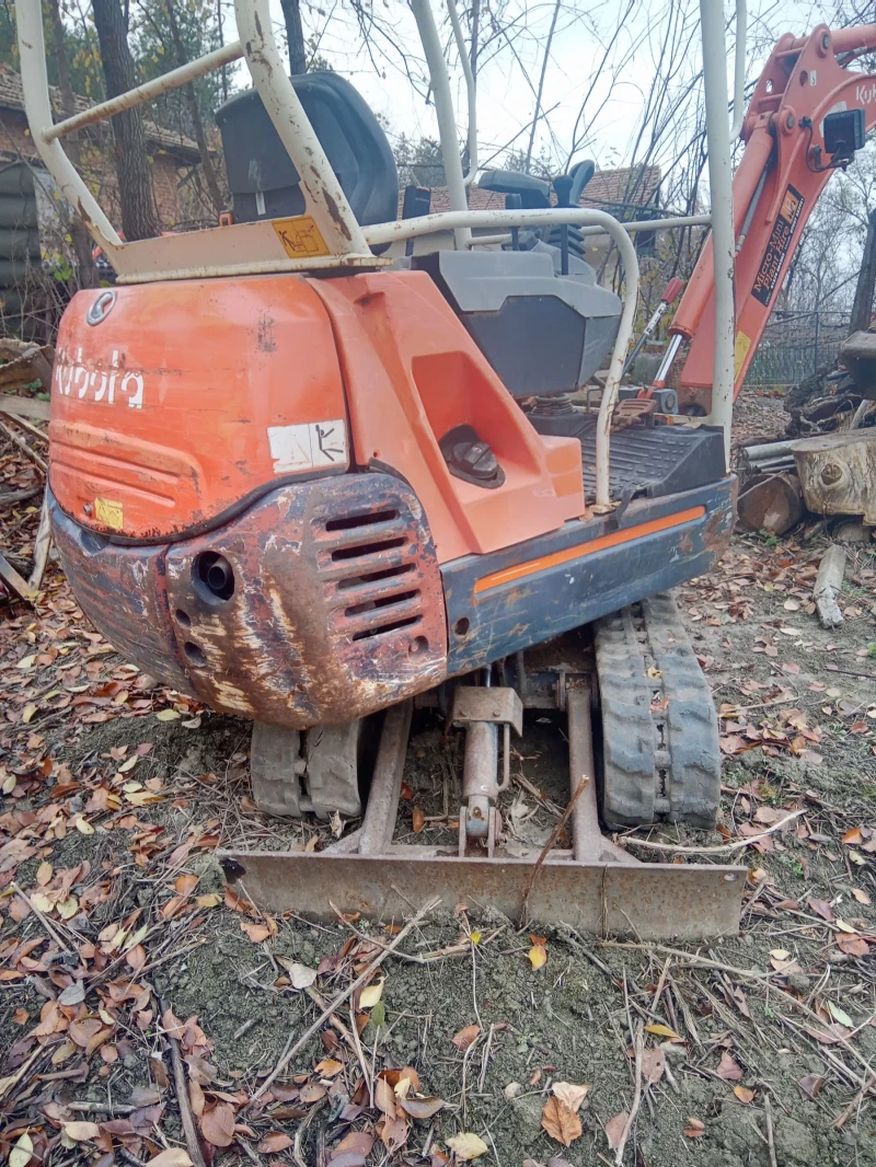 Багер Kubota Kx36, , , -2, снимка 2 - Индустриална техника - 48691454