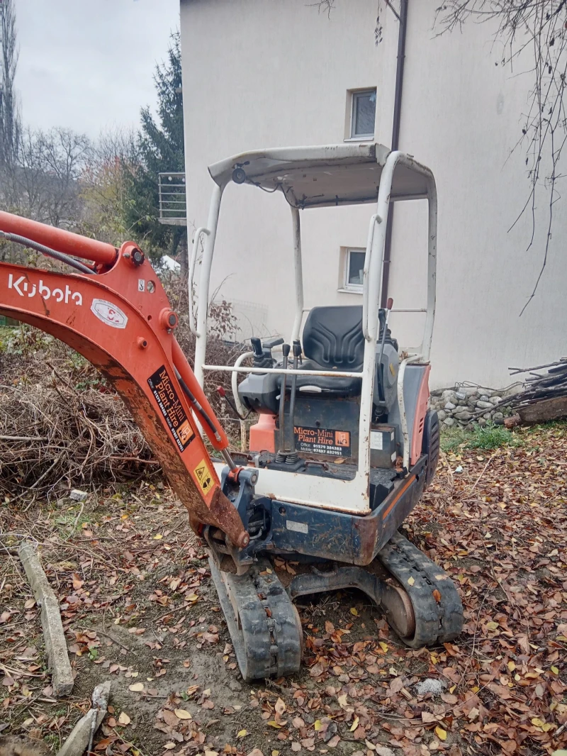 Багер Kubota Kx36, , , -2, снимка 1 - Индустриална техника - 48691454