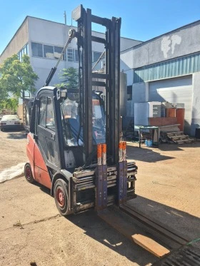 Мотокар Linde, снимка 2