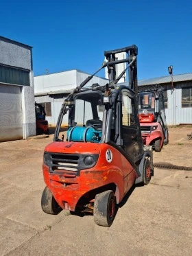 Мотокар Linde, снимка 3