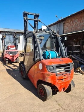 Мотокар Linde, снимка 4