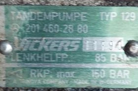 Хидравлични помпи за Mercedes , снимка 3