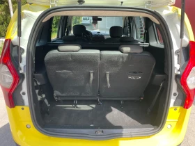 Dacia Lodgy 1.6 бензин-ГАЗ 102кс 6+ 1 места, снимка 16