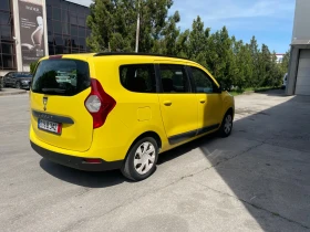 Dacia Lodgy 1.6 бензин-ГАЗ 102кс 6+ 1 места, снимка 6