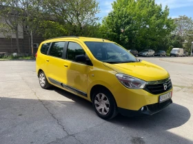 Dacia Lodgy 1.6 бензин-ГАЗ 102кс 6+ 1 места, снимка 7