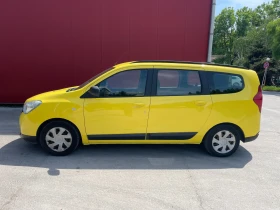 Dacia Lodgy 1.6 бензин-ГАЗ 102кс 6+ 1 места, снимка 3