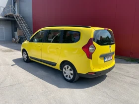 Dacia Lodgy 1.6 бензин-ГАЗ 102кс 6+ 1 места, снимка 4