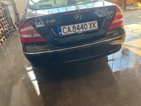 Mercedes-Benz CLK 270 CDI, снимка 4
