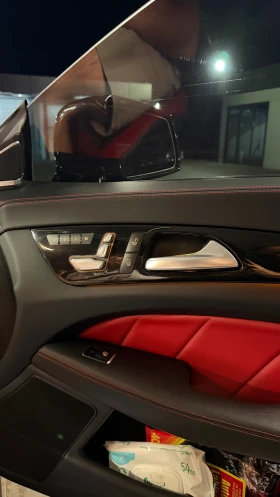 Mercedes-Benz CLS 400 4MATIC AMG ПАКЕТ | RED DESIGNO | ЕЛ. ЩОРА | , снимка 8