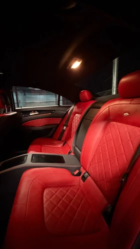 Mercedes-Benz CLS 400 4MATIC AMG ПАКЕТ | RED DESIGNO | ЕЛ. ЩОРА | , снимка 16