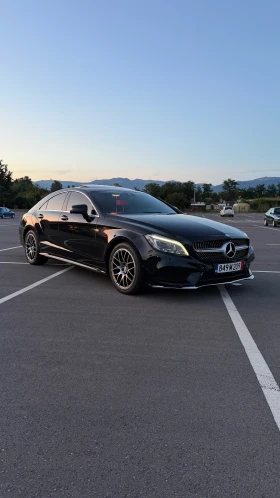 Mercedes-Benz CLS 400 4MATIC AMG ПАКЕТ | RED DESIGNO | ЕЛ. ЩОРА | , снимка 3