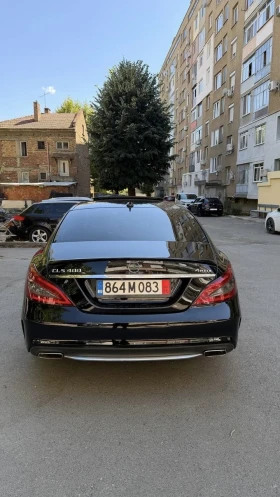 Mercedes-Benz CLS 400 4MATIC AMG ПАКЕТ | RED DESIGNO | ЕЛ. ЩОРА | , снимка 5