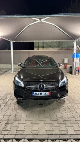 Mercedes-Benz CLS 400 4MATIC AMG ПАКЕТ | RED DESIGNO | ЕЛ. ЩОРА | , снимка 2