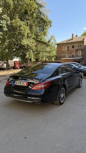 Mercedes-Benz CLS 400 4MATIC AMG ПАКЕТ | RED DESIGNO | ЕЛ. ЩОРА | , снимка 4