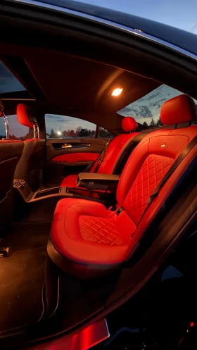Mercedes-Benz CLS 400 4MATIC AMG ПАКЕТ | RED DESIGNO | ЕЛ. ЩОРА | , снимка 14