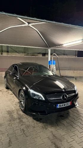 Mercedes-Benz CLS 400 4MATIC AMG ПАКЕТ | RED DESIGNO | ЕЛ. ЩОРА | , снимка 3