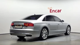 Audi A8 4.0T LWB AWD * DIS * B&O * ОБДУХ * TV * FULLLL, снимка 3