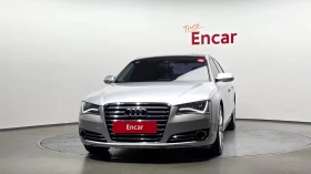Audi A8 4.0T LWB AWD * DIS * B&O * ОБДУХ * TV * FULLLL, снимка 2