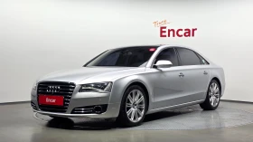 Audi A8 4.0T LWB AWD * DIS * B&O * ОБДУХ * TV * FULLLL, снимка 1