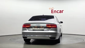 Audi A8 4.0T LWB AWD * DIS * B&O * ОБДУХ * TV * FULLLL, снимка 4
