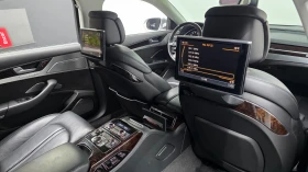 Audi A8 4.0T LWB AWD * DIS * B&O * ОБДУХ * TV * FULLLL, снимка 14