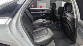 Audi A8 4.0T LWB AWD * DIS * B&O * ОБДУХ * TV * FULLLL, снимка 11