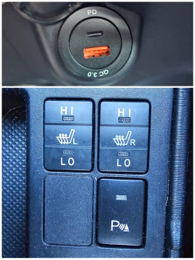 Toyota Yaris КАМЕРА* ПРЕДЕН/ЗАДЕН ПАРКТРОНИК* ПОДГРЕВ* ANDROID*, снимка 11