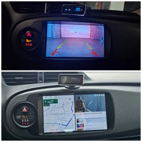 Toyota Yaris КАМЕРА* ПРЕДЕН/ЗАДЕН ПАРКТРОНИК* ПОДГРЕВ* ANDROID*, снимка 14