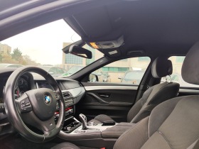BMW 525 m-pack,bi-xenon,recaro,камера,черен таван,подгев, снимка 9