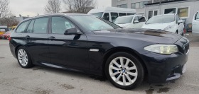 BMW 525 m-pack,bi-xenon,recaro,камера,черен таван,подгев, снимка 4