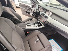 BMW 525 m-pack,bi-xenon,recaro,камера,черен таван,подгев, снимка 11