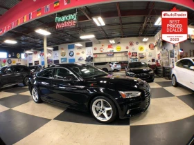 Audi A5 * KOMFORT AWD LEATHER PAN/ROOF A/CARPLAY CAMERA *  | Mobile.bg    3