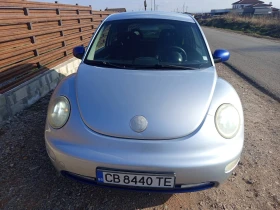 VW New beetle Автомат! ГАЗ, снимка 11