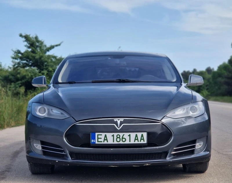 Tesla Model S S85 European Free SUC, снимка 11 - Автомобили и джипове - 40414108