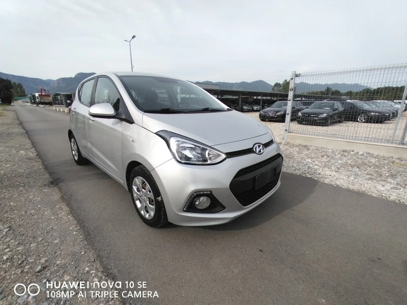 Hyundai I10 1.2 EURO6B, снимка 8 - Автомобили и джипове - 45743709