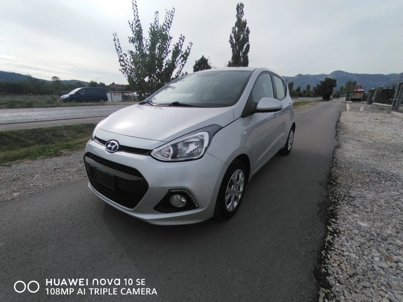 Hyundai I10 1.2 EURO6B, снимка 1 - Автомобили и джипове - 45743709