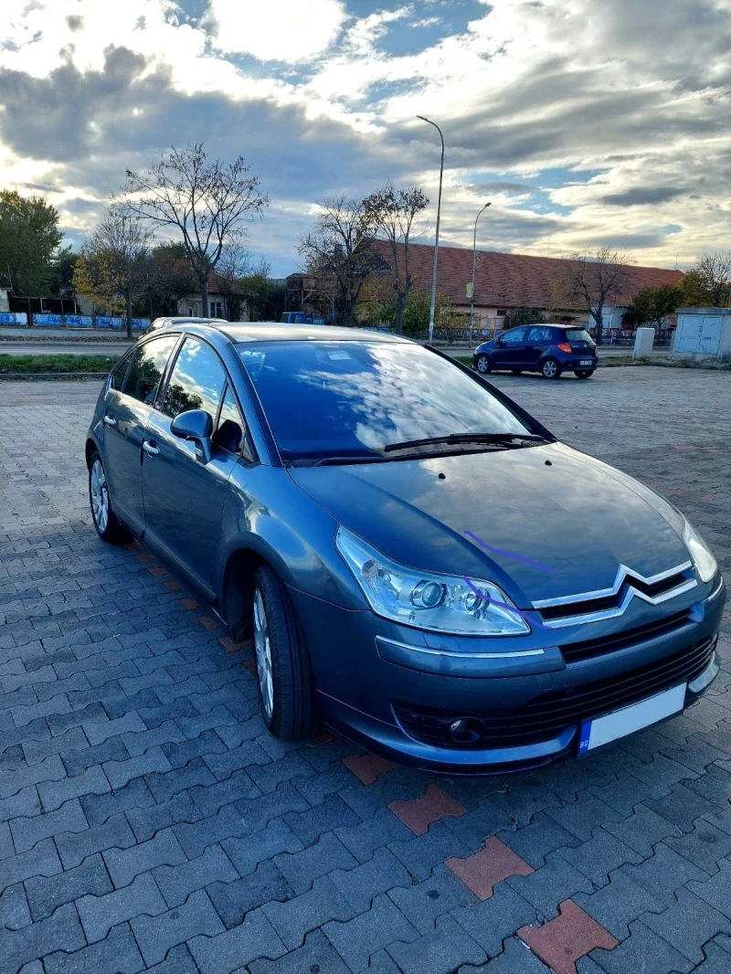 Citroen C4 Exclusive, снимка 1 - Автомобили и джипове - 47524877