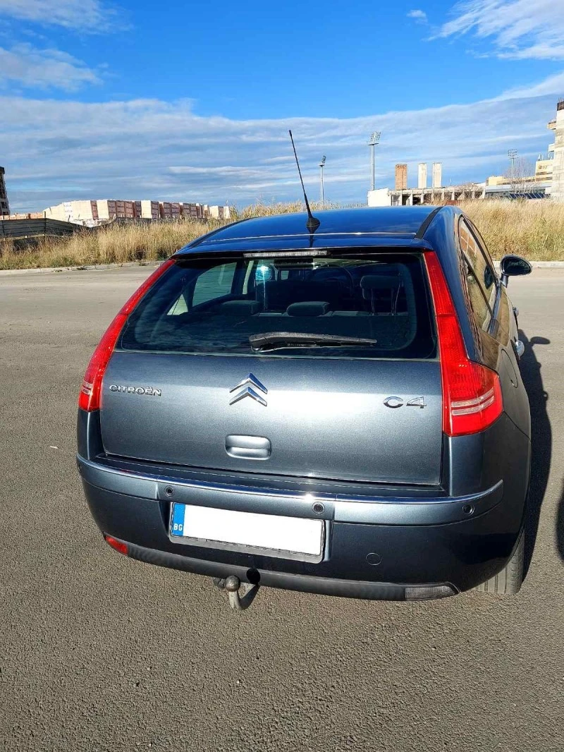 Citroen C4 Exclusive, снимка 3 - Автомобили и джипове - 47524877