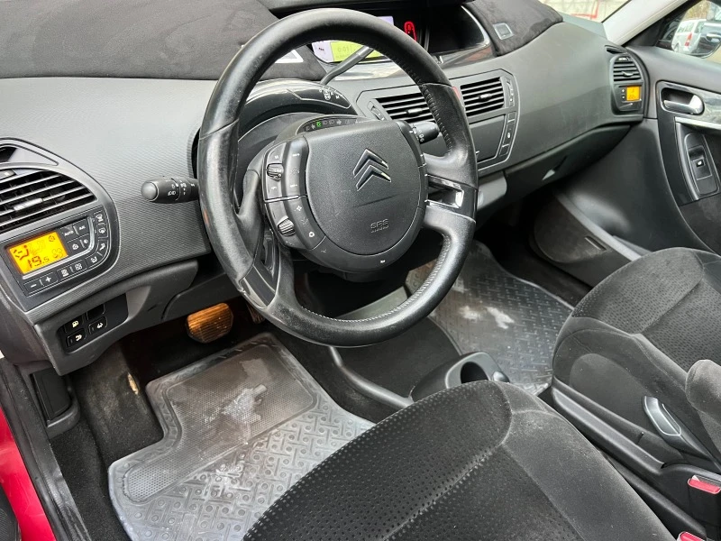 Citroen C4 Picasso 2.0HDI XENON/AVTOMAT/109kc/PODGREV/UNIKAT, снимка 10 - Автомобили и джипове - 43233257