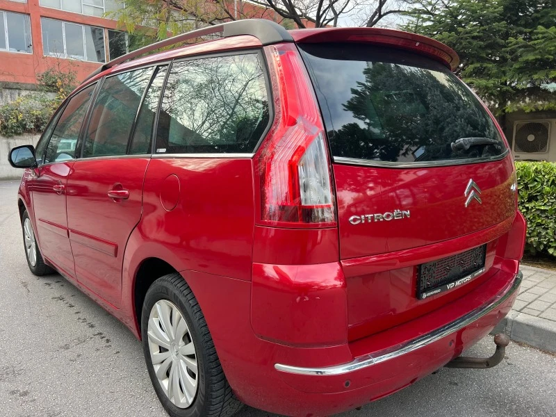 Citroen C4 Picasso 2.0HDI XENON/AVTOMAT/109kc/PODGREV/UNIKAT, снимка 4 - Автомобили и джипове - 43233257