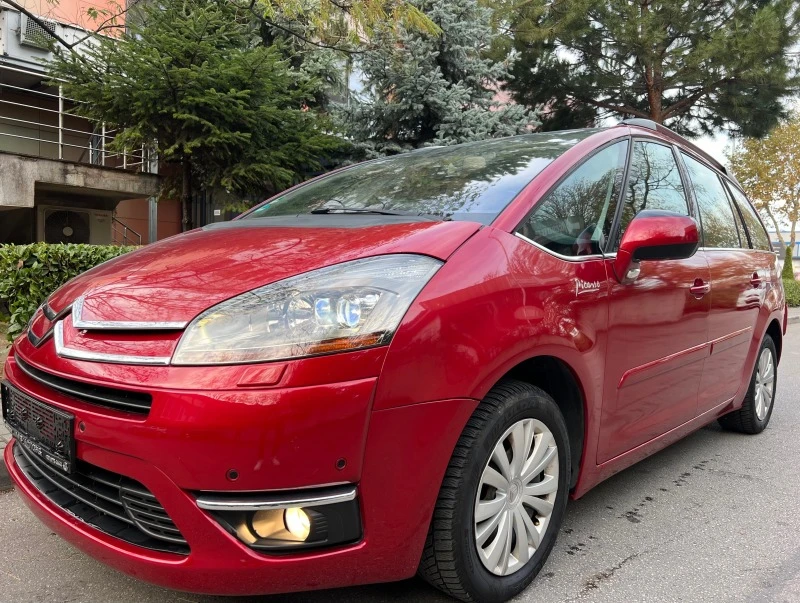 Citroen C4 Picasso 2.0HDI XENON/AVTOMAT/109kc/PODGREV/UNIKAT, снимка 1 - Автомобили и джипове - 43233257