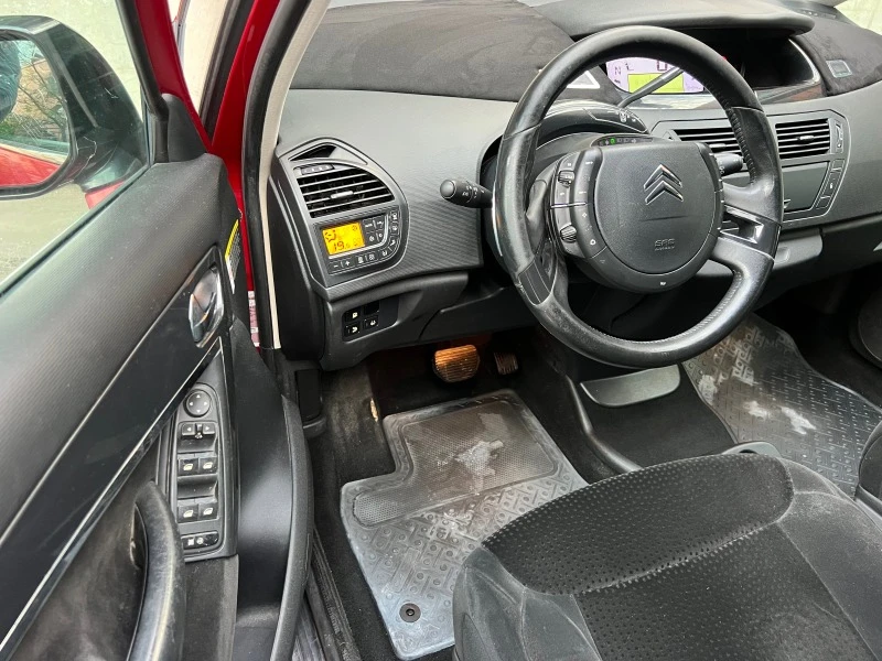 Citroen C4 Picasso 2.0HDI XENON/AVTOMAT/109kc/PODGREV/UNIKAT, снимка 9 - Автомобили и джипове - 43233257