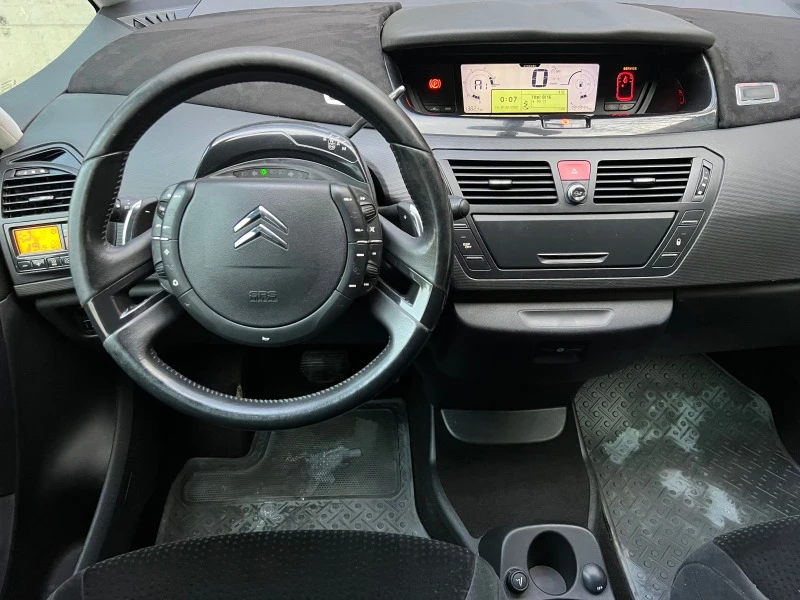 Citroen C4 Picasso 2.0HDI XENON/AVTOMAT/109kc/PODGREV/UNIKAT, снимка 16 - Автомобили и джипове - 43233257