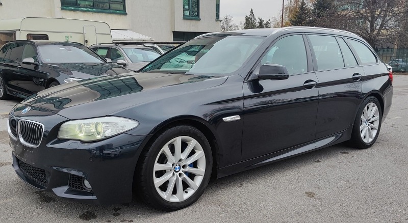 BMW 525 m-pack,bi-xenon,recaro,камера,черен таван,подгев, снимка 3 - Автомобили и джипове - 43337233