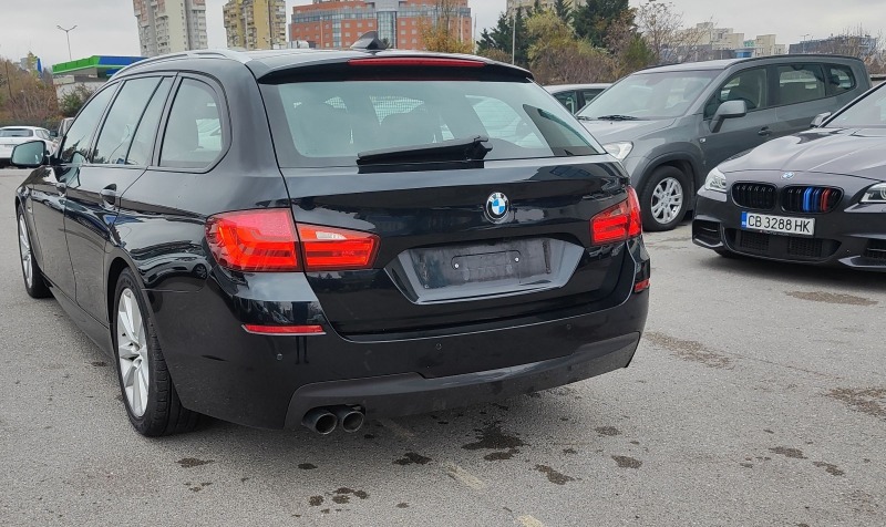 BMW 525 m-pack,bi-xenon,recaro,камера,черен таван,подгев, снимка 7 - Автомобили и джипове - 43337233