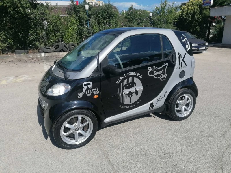 Smart Fortwo 0, 6 turbo КЛИМАТИК, снимка 1 - Автомобили и джипове - 47175327